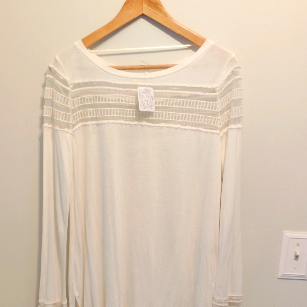 NWT Free People Roxie Tee
